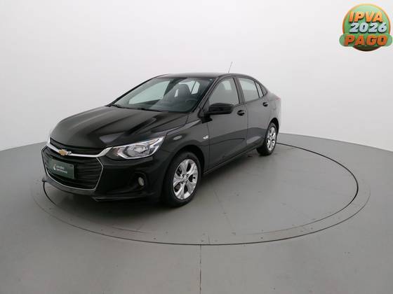 CHEVROLET ONIX 1.0 TURBO FLEX LTZ AUTOMÁTICO